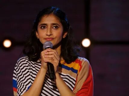 Aparna Nancherla: 'I'm Still Shy,' Even As A Stand-Up Star A