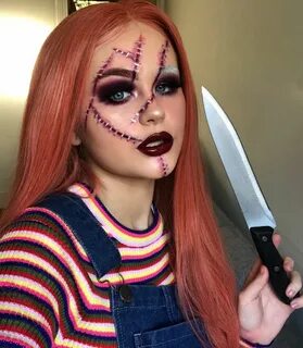 glam chucky 🔪 i have a tutorial on this which will be up tom