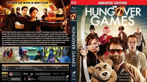 The Hungover Games DVD Covers Cover Century Over 1.000.000 A