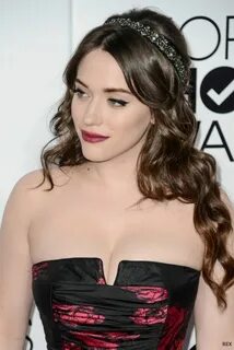 We loved this hair look for her red carpet arrival, combinin