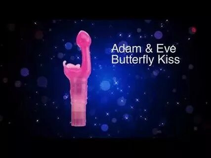 Adam and Eve Butterfly Kiss Best Butterfly Vibrator G Spot V