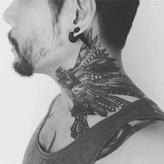 75+ Best Neck Tattoos For Men and Women - Designs & Meanings