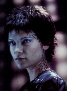 Nicole de Boer as Ezri Dax on "Star Trek: Deep Space Nine." 