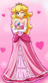 Princess Peach Fan Art: Peach Peach mario, Mario and princes