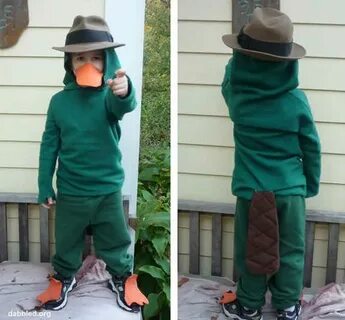 Perry The Platypus. Perry the platypus, Boys halloween costu