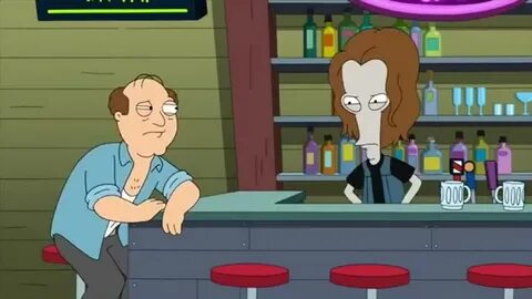 Yarn Bets! American Dad! (2005) - S10E01 Comedy Video clips 