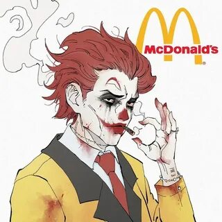 Fast Food Mascots As Anime Characters - Mtac Anime
