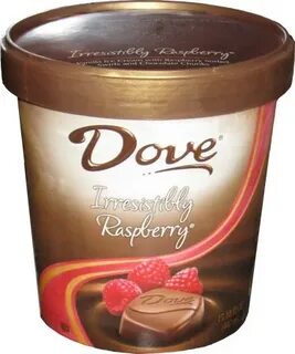 On Second Scoop: Ice Cream Reviews: Dove Irresistibly Raspbe