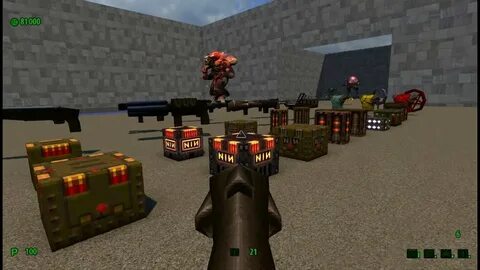 Showcase: Serious Sam Fusion - Quake Weapons