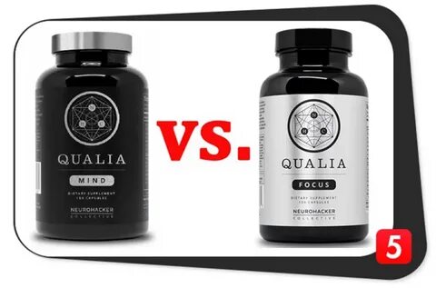 Qualia Mind vs. Qualia Focus - Best 5 Supplements