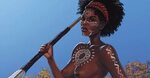African Warrior Пикабу