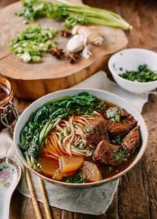 Braised Beef Noodle Soup (红 烧 牛 肉 面) - The Woks of Life