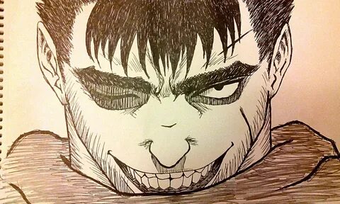 🎴 morguliss a Twitteren: "aww ガ ッ ツ #drawing #BERSERK https: