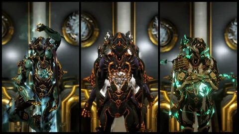 Warframe- Nezha Prime Fashion Frame - YouTube