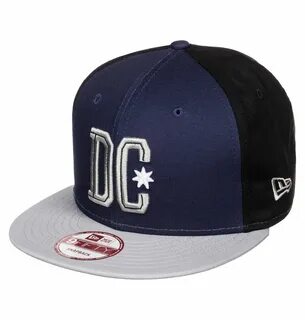 39 White Dc shoes snapback hats for Girls Hair Trick and Sho
