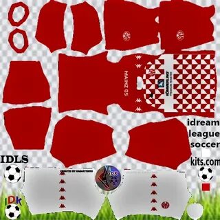 Mainz FC DLS Kits 2022 - Dream League Soccer 2022 Kits & Log