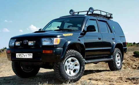 Съездили в отпуска - Toyota 4Runner, 3.4 liter, 2001 year on