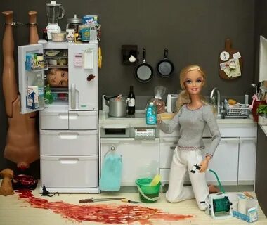 Crime Scene Clean-Up Barbie - Album on Imgur