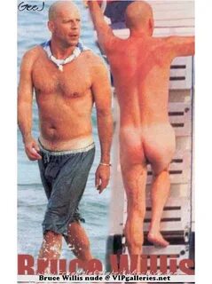 Famosos desnudos в Твиттере: "Bruce Willis y su culo desnudo