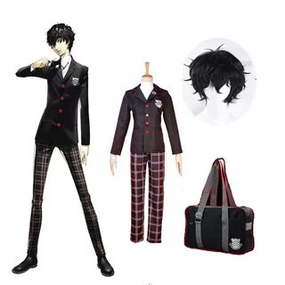 Persona 5 P5 Joker Ren Amamiya Akira Kurusu School Uniform C