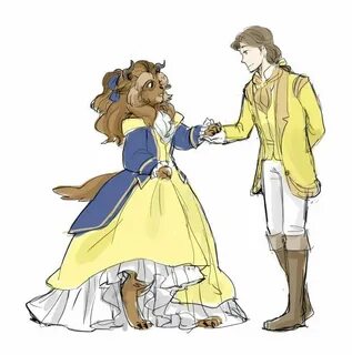 The Belle and the Beat genderbend ( I 3 the Beast! Is beauti