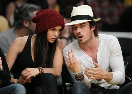 Vampire Diaries' Ian Somerhalder and Nina Dobrev break up Th