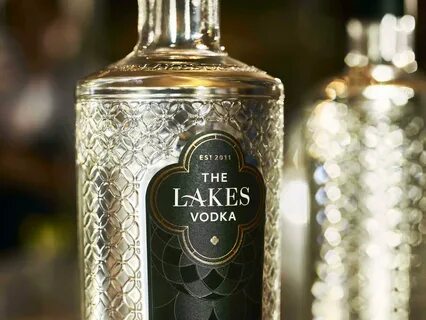 Less is more with the new look Lakes Vodka - Spirited Magazi