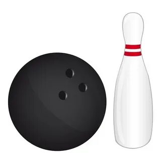 Bowling vector Stock Vector Image by © grgroupstock #8197087