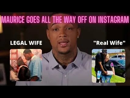LOVE AFTER LOCKUP - MAURICE GOES ALL THE WAY OFF ON INSTAGRA