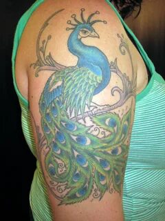 Peacock Tattoos Designs, Ideas and Meaning - Tattoos For You