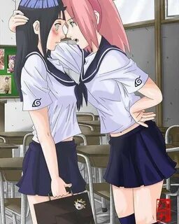Sakura e Hinata Otanix Amino
