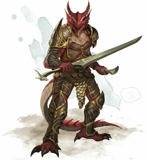 D&D Monster Monday: Half-Red Dragon Veteran Half-dragon, Dun