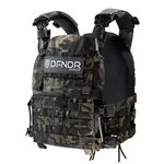 DFNDR Armor ™ Tactical Quick Release Carrier (QRC)