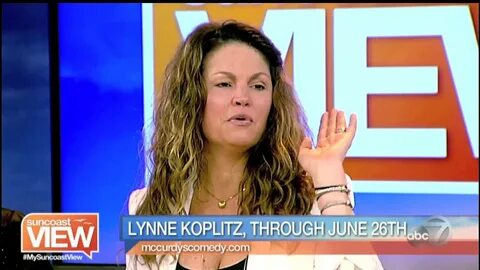 Comedian Lynne Koplitz - YouTube