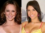 Pornstars who look like various celebrites. : Babes Famous B