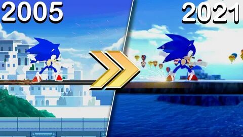 Sonic Rush Recreated in Sonic Generations! - YouTube