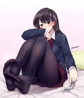 Safebooru - 1girl ass black eyes black hair black legwear bl