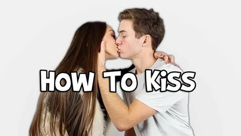 HOW TO KISS! Maddie and Elijah Tutorial - YouTube