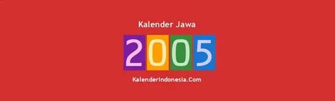 Kalender Jawa Weton 2005 - Goimages Meta