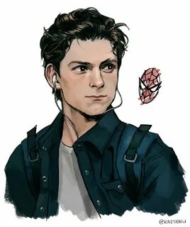 Amazing! ♡ Tom Holland is Peter Parker 3 Credits to the arti