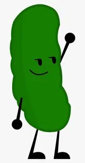 Transparent Pickles Clipart - Pickle And Taco Inanimate Insa