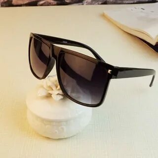 Men's Vintage Square Frame Sunglasses