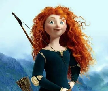 Merida disney, Disney character names, Disney brave