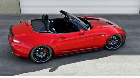 Спойлер на крышку багажника MAXTON Design для MAZDA MX5 ND (