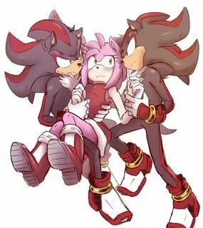 Pin by М on Sonic Sonic heroes, Shadow and amy, Sonic and sh