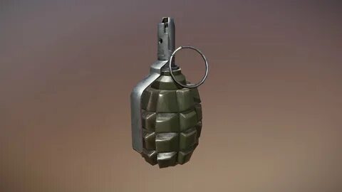 F1 Grenade - 3D model by robby88n b94314f - Sketchfab