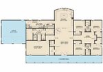 House Plan 8318-00115 - Barn Plan: 3,277 Square Feet, 5 Bedr
