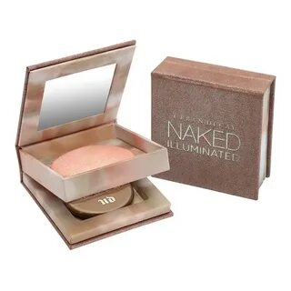 Urban Decay Naked Illuminated Мерцающая пудра для лица и тел