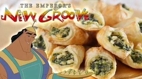 The Emperor's New Groove - Kronk's Spinach Puffs Recipe Spin
