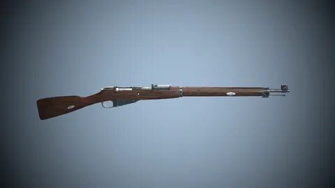 m28-30 rifle - polycount